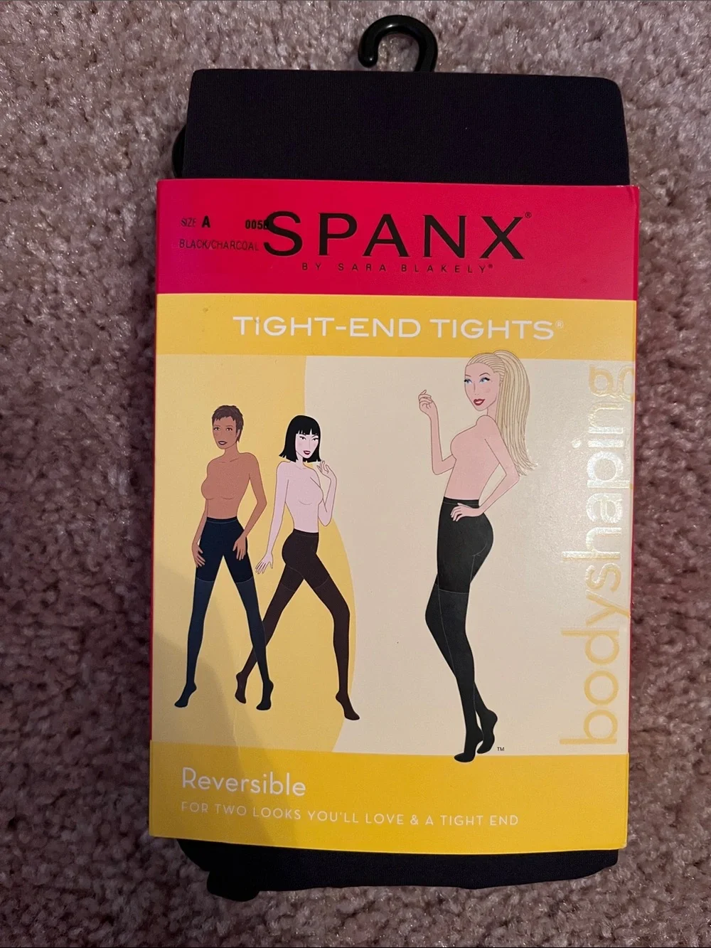 NWT Spanx Reversible Tight End Tights
